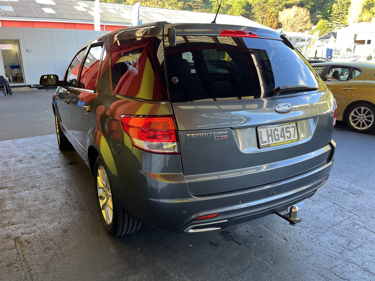 2015 Ford Territory