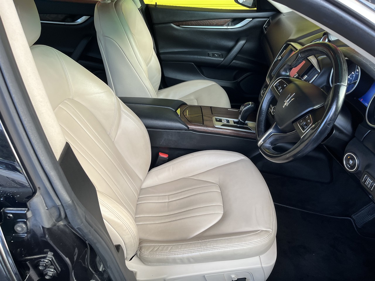 2015 Maserati Ghibli