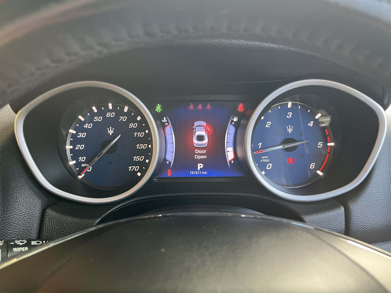 2015 Maserati Ghibli