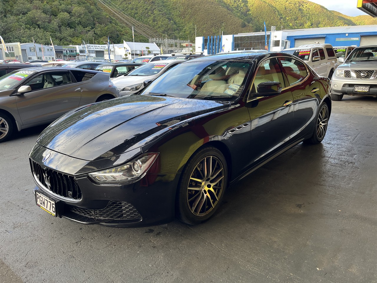 2015 Maserati Ghibli