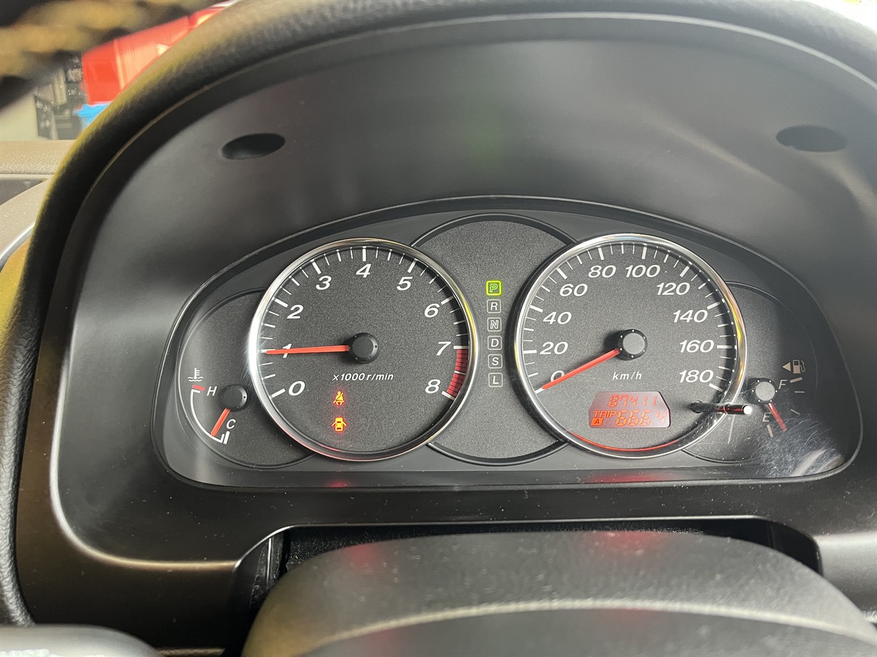2004 Mazda Atenza