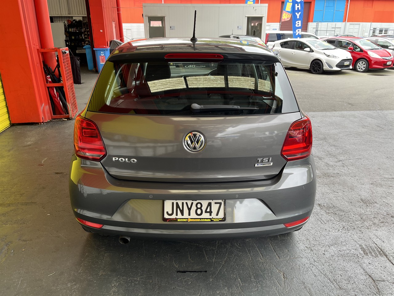 2016 Volkswagen Polo