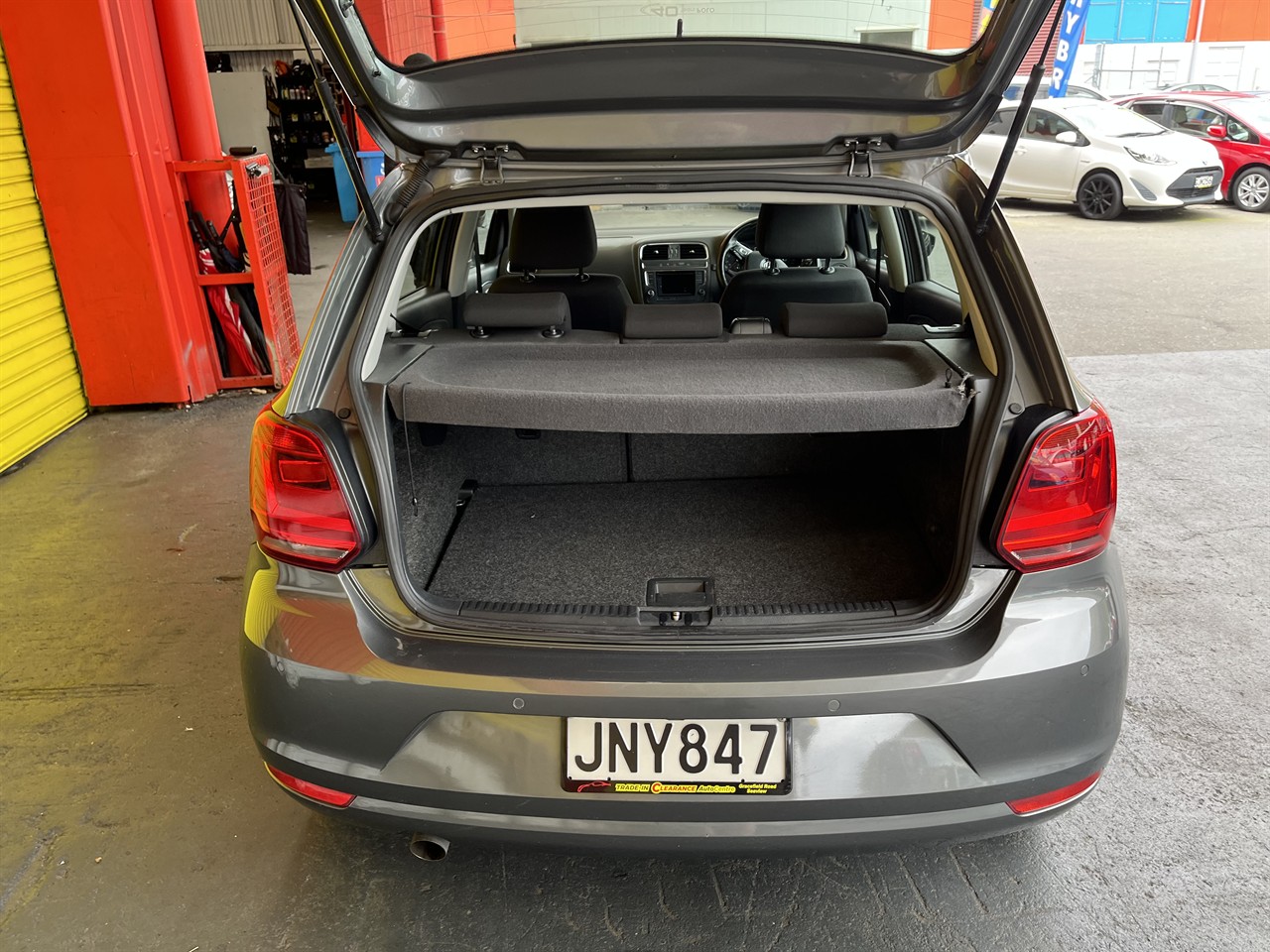 2016 Volkswagen Polo