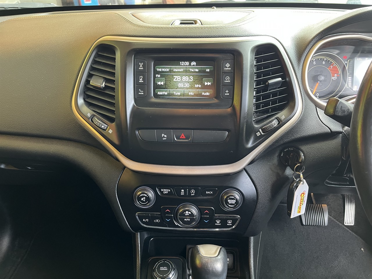 2017 Jeep Cherokee