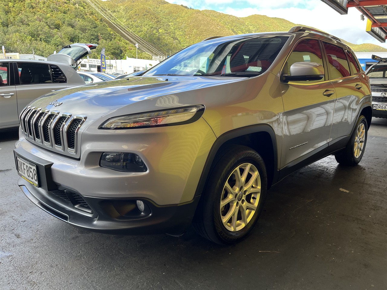 2017 Jeep Cherokee