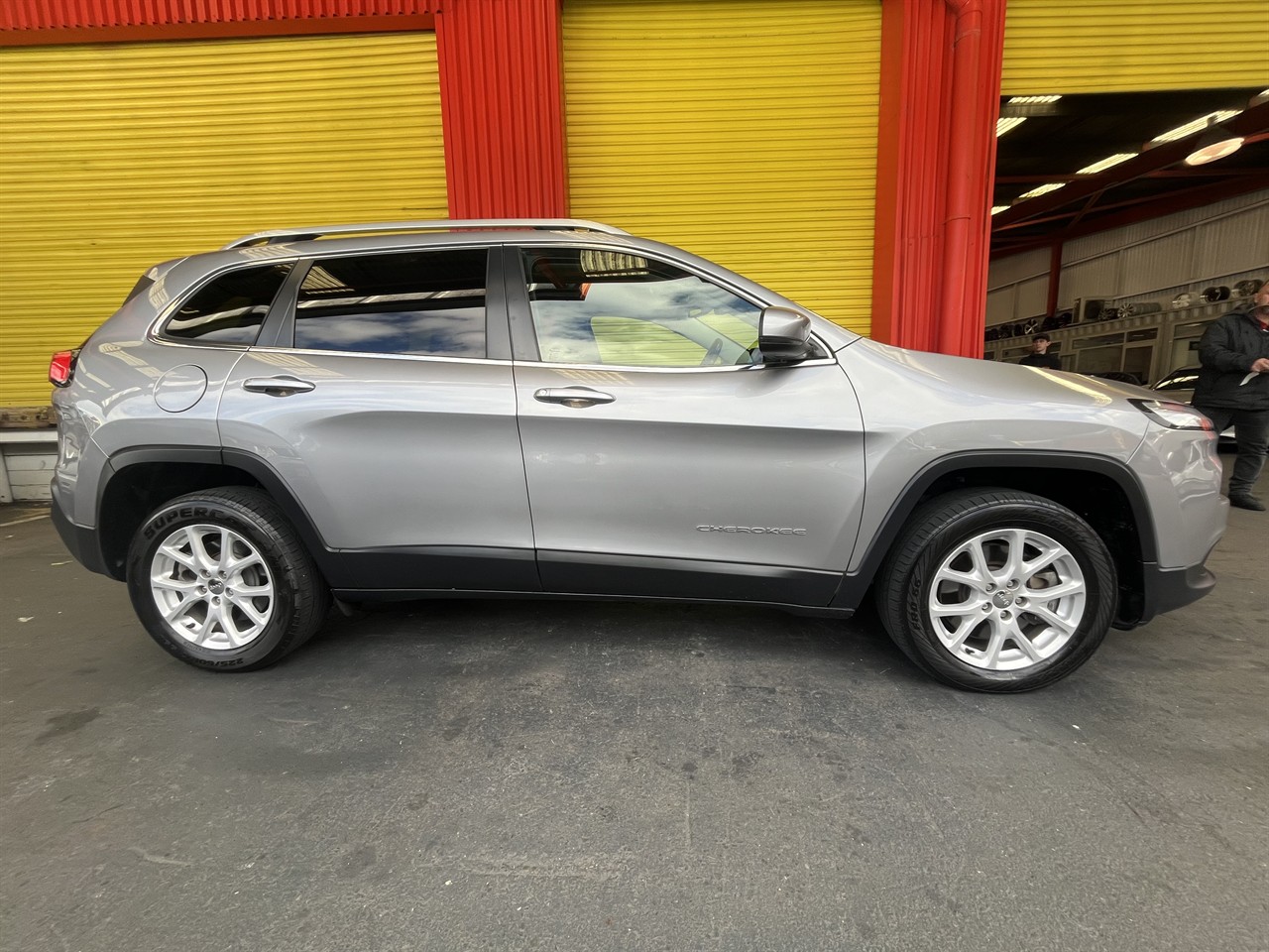 2017 Jeep Cherokee