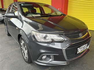 2017 Holden Barina