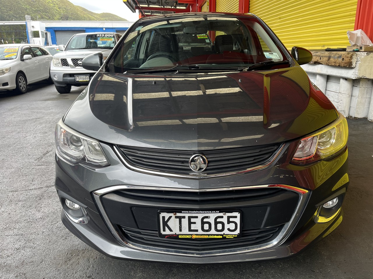 2017 Holden Barina