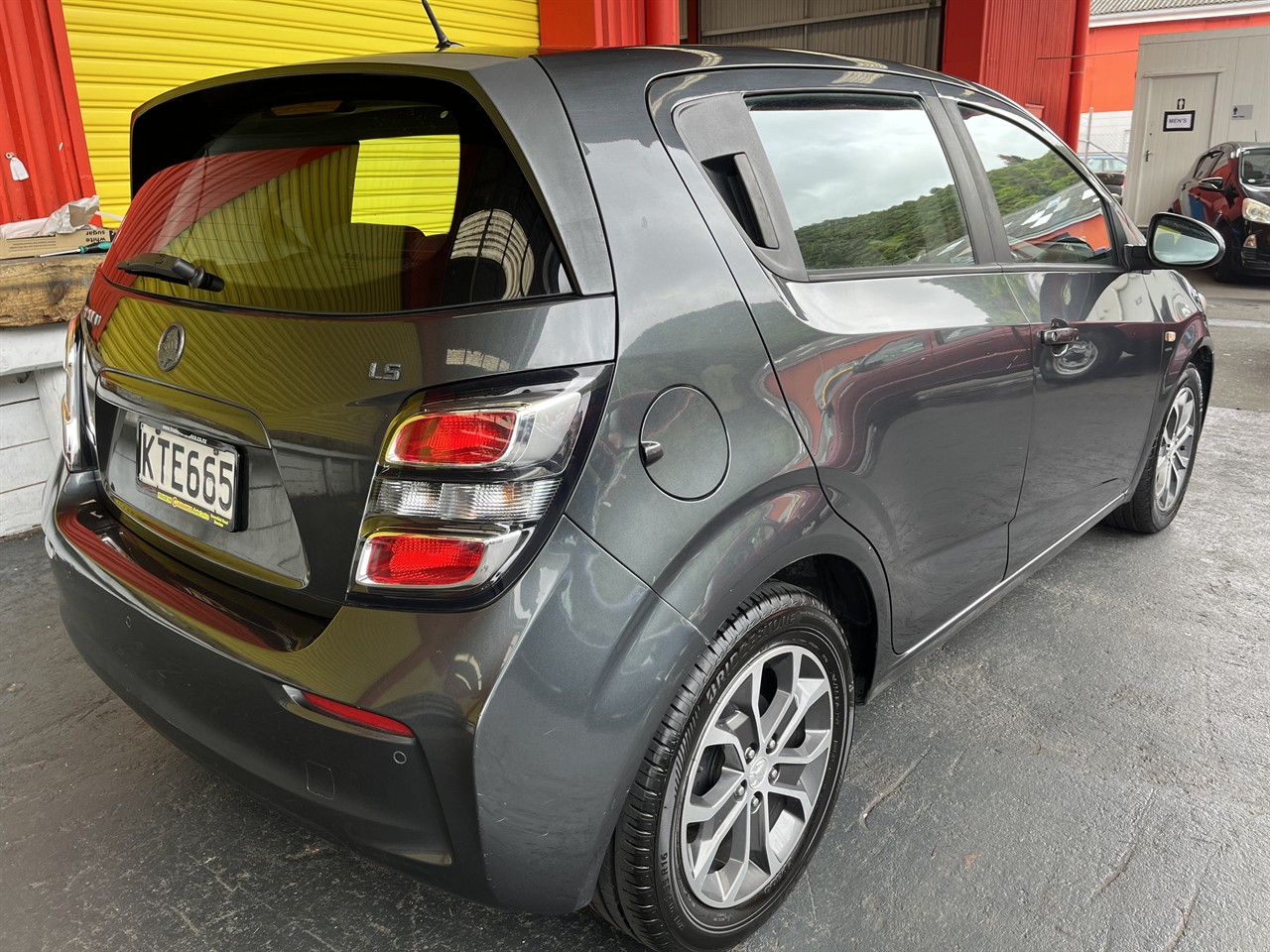 2017 Holden Barina