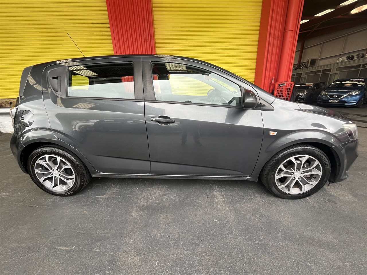 2017 Holden Barina