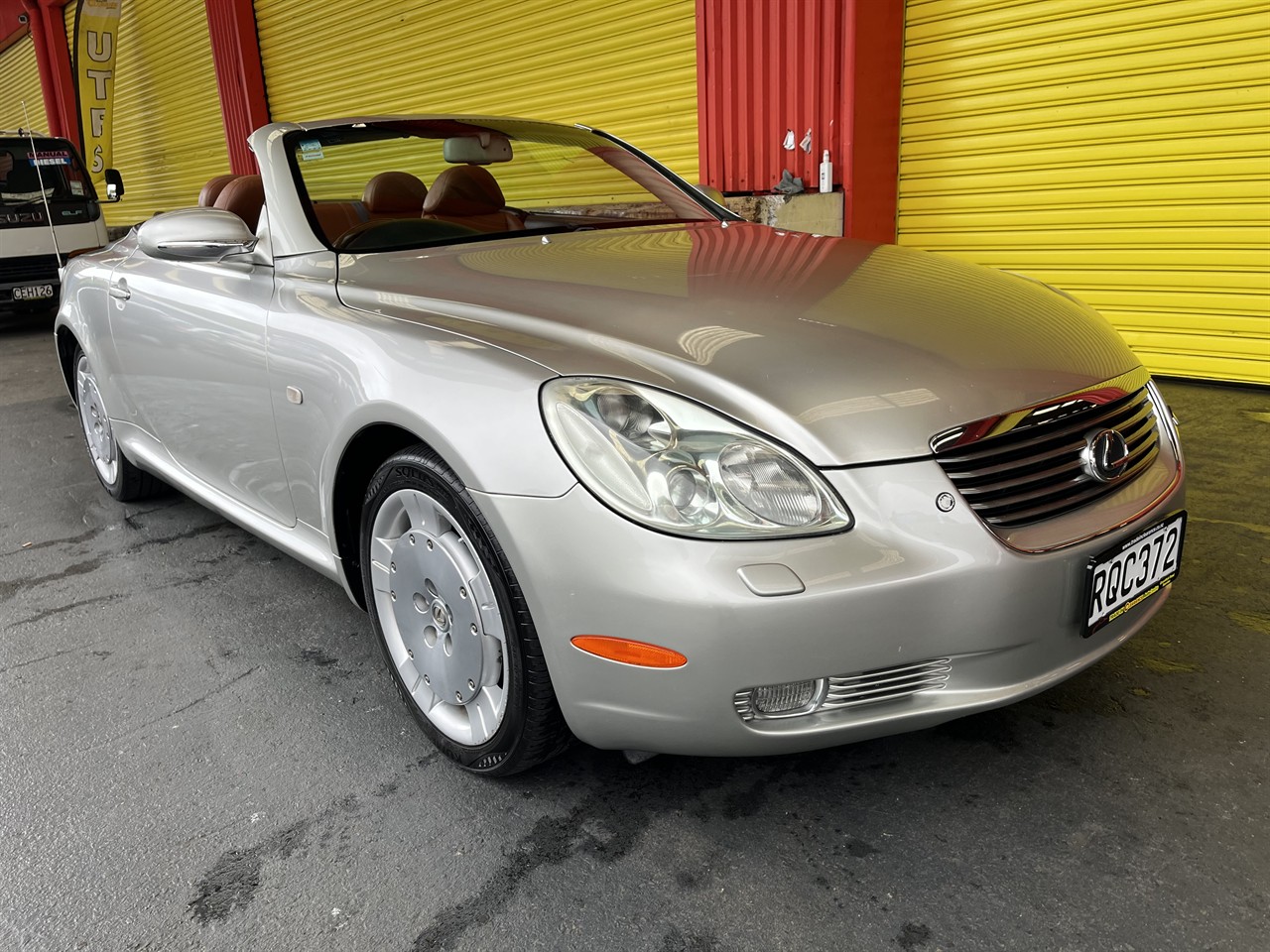 2002 Lexus Sc430