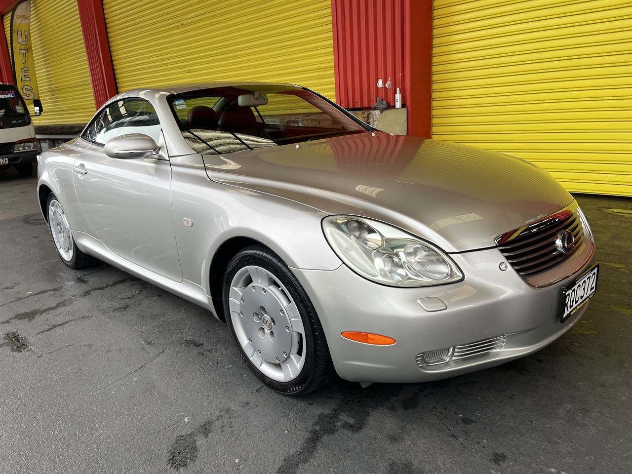 2002 Lexus Sc430