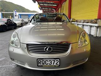 2002 Lexus Sc430 - Thumbnail
