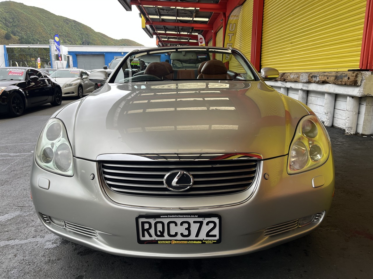 2002 Lexus Sc430