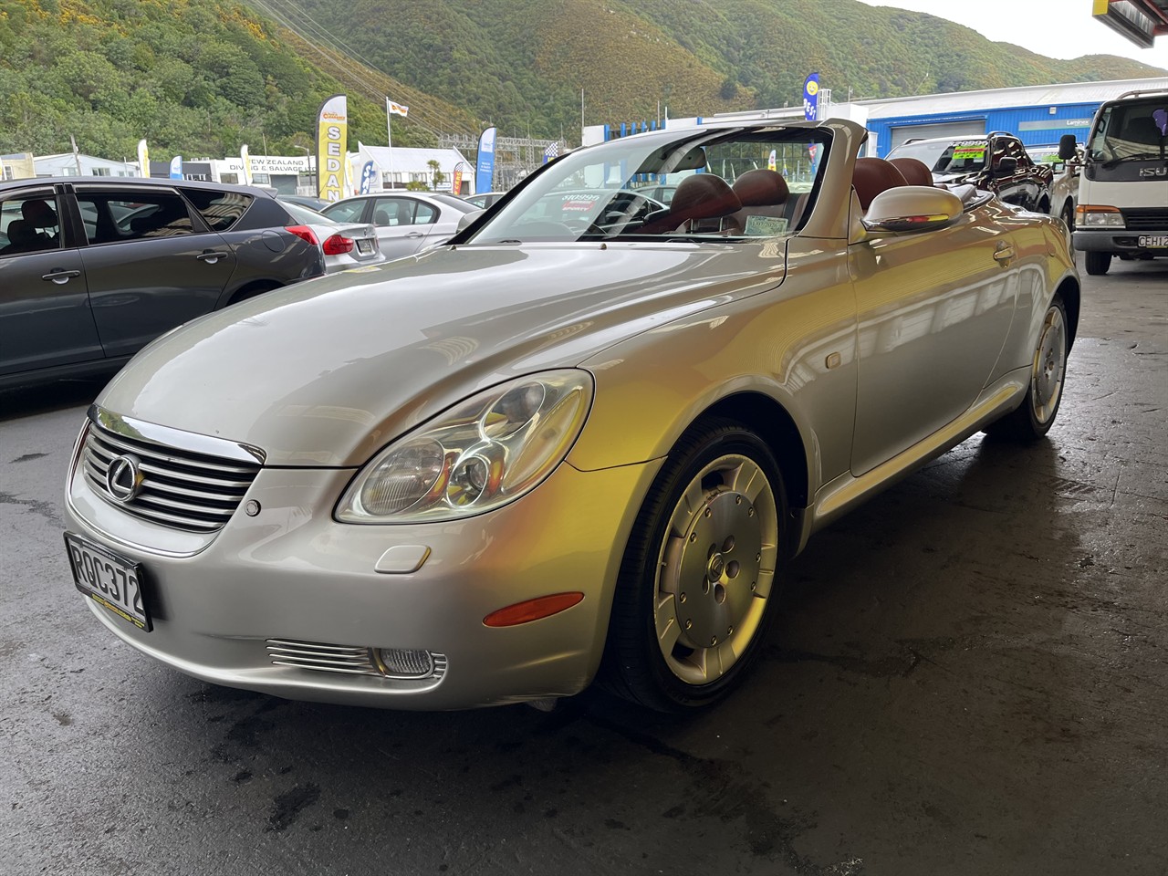 2002 Lexus Sc430