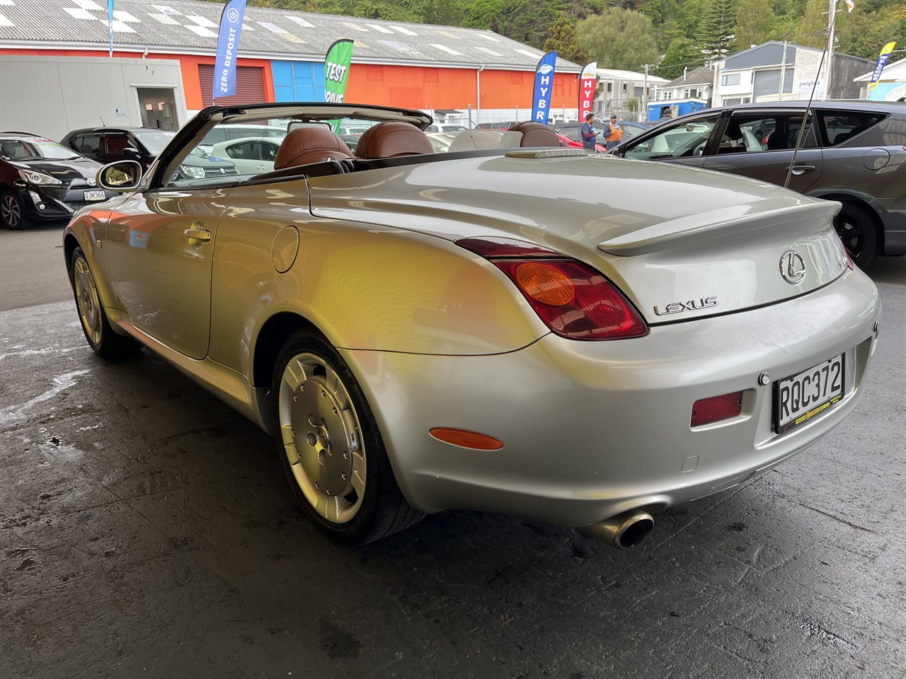 2002 Lexus Sc430