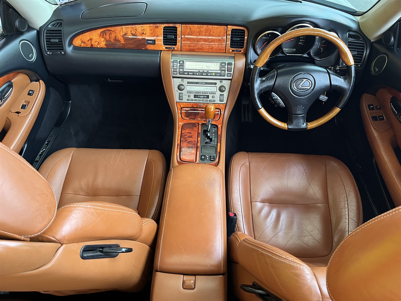 2002 Lexus Sc430