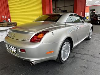 2002 Lexus Sc430 - Thumbnail