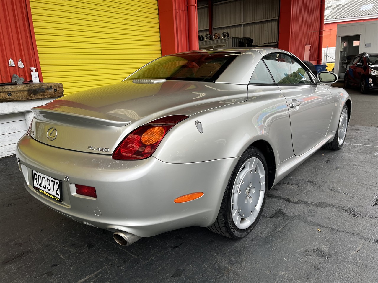 2002 Lexus Sc430