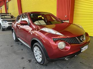 2011 Nissan JUKE