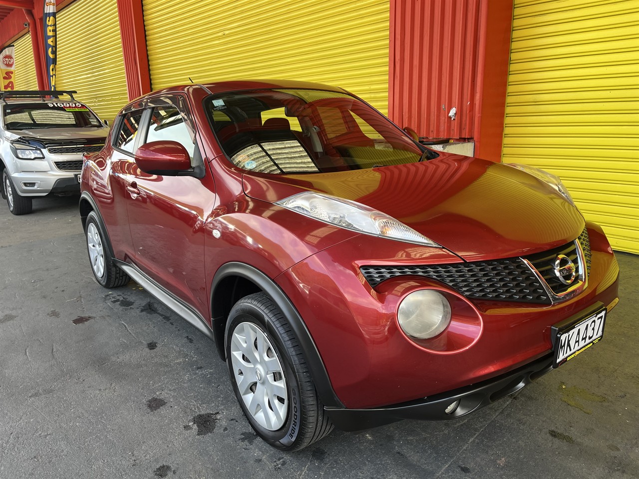 2011 Nissan JUKE