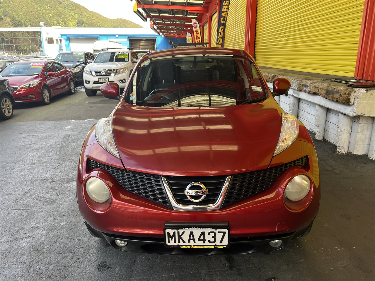 2011 Nissan JUKE