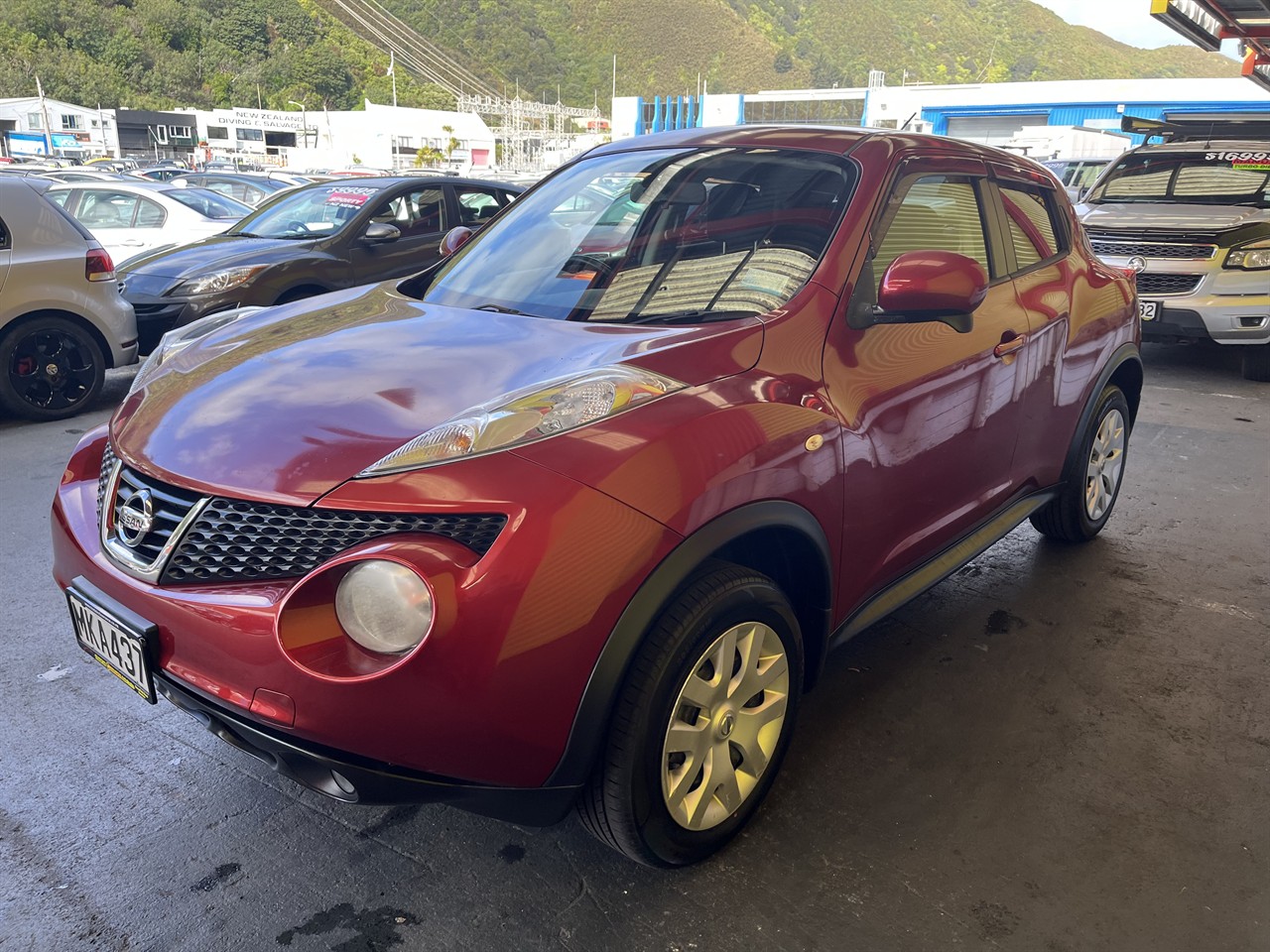 2011 Nissan JUKE
