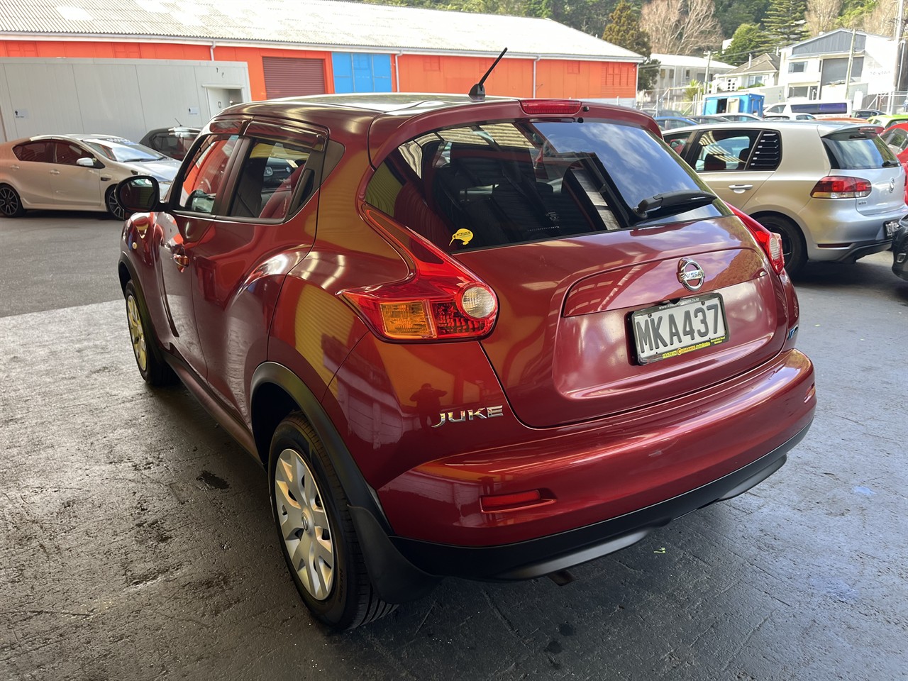 2011 Nissan JUKE