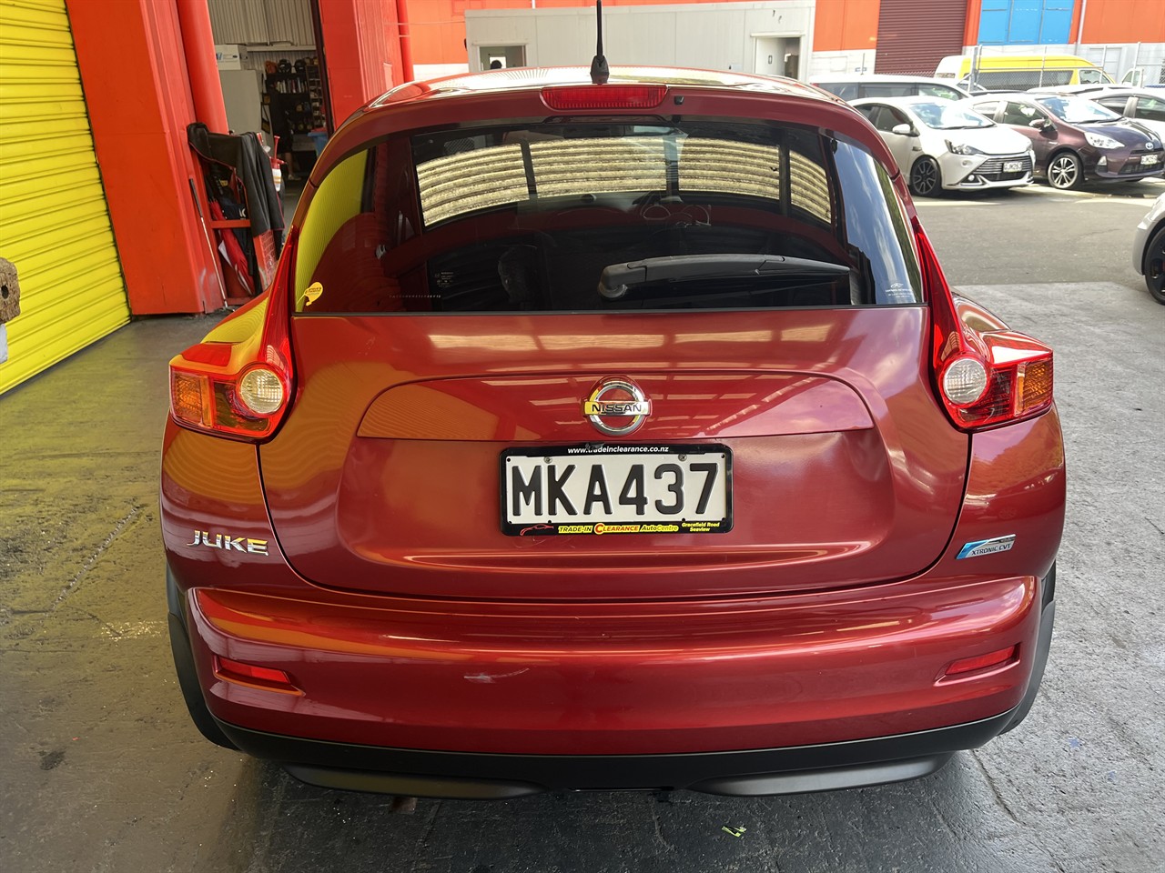2011 Nissan JUKE