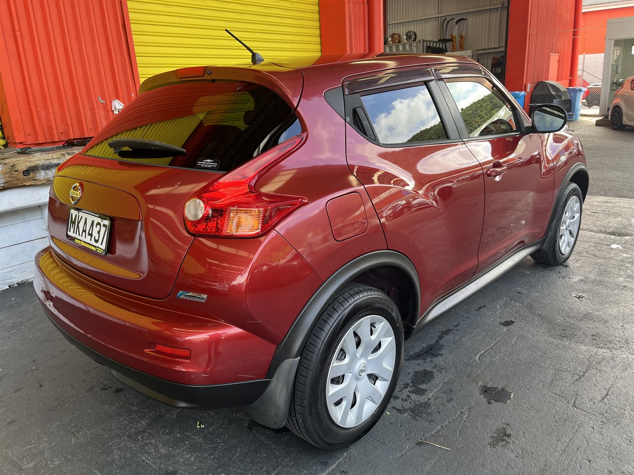 2011 Nissan JUKE
