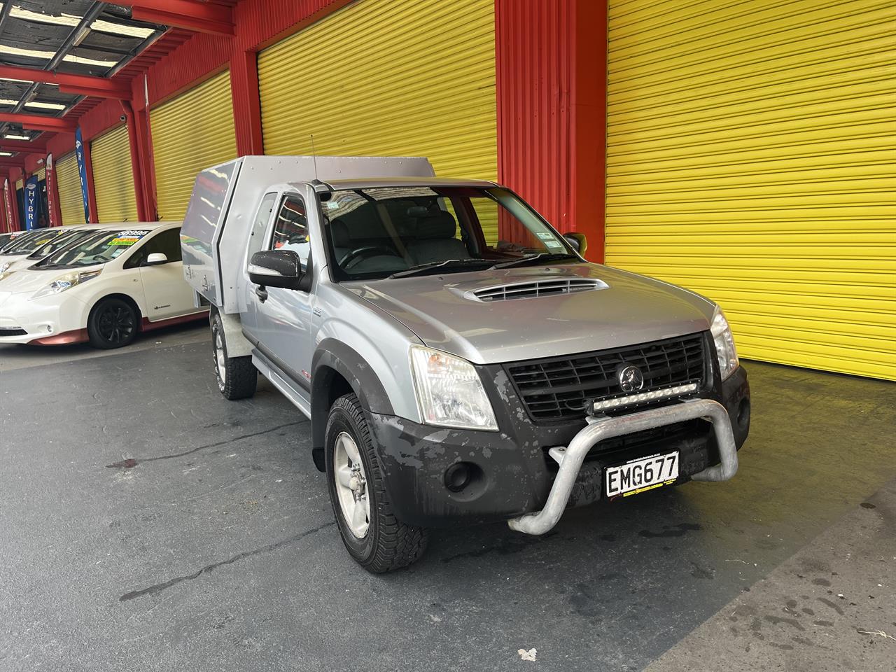 2008 Holden Rodeo