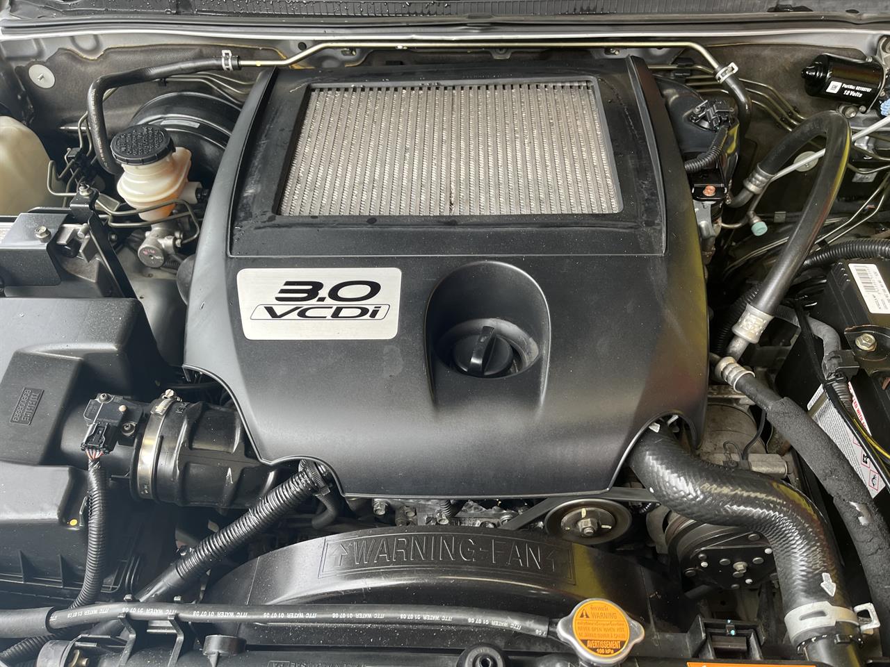 2008 Holden Rodeo