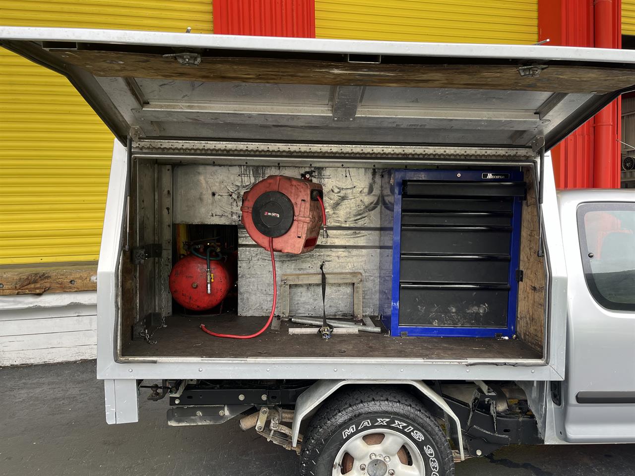 2008 Holden Rodeo