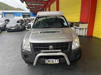 2008 Holden Rodeo - Thumbnail