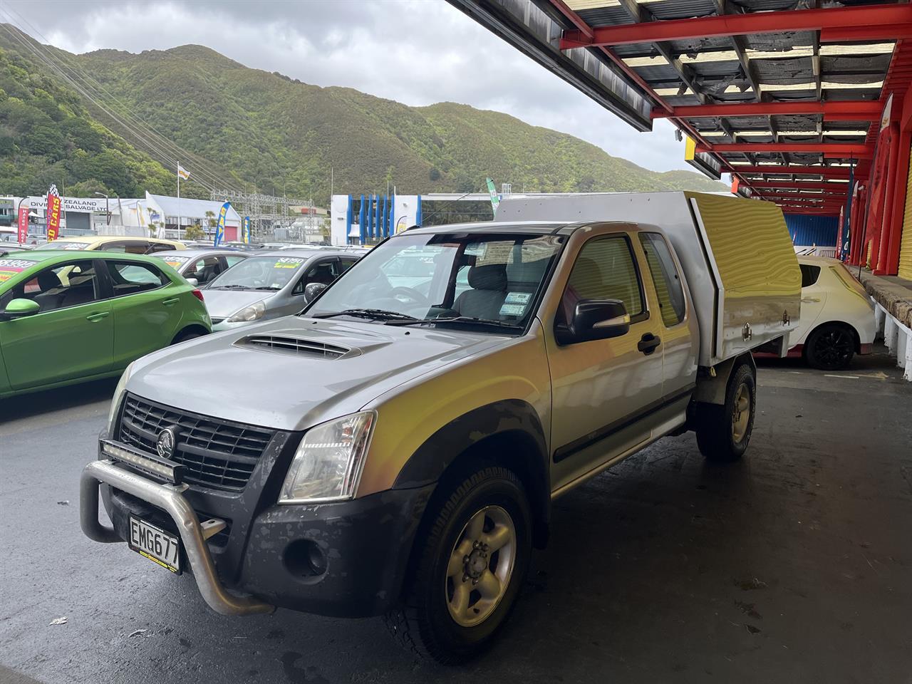 2008 Holden Rodeo