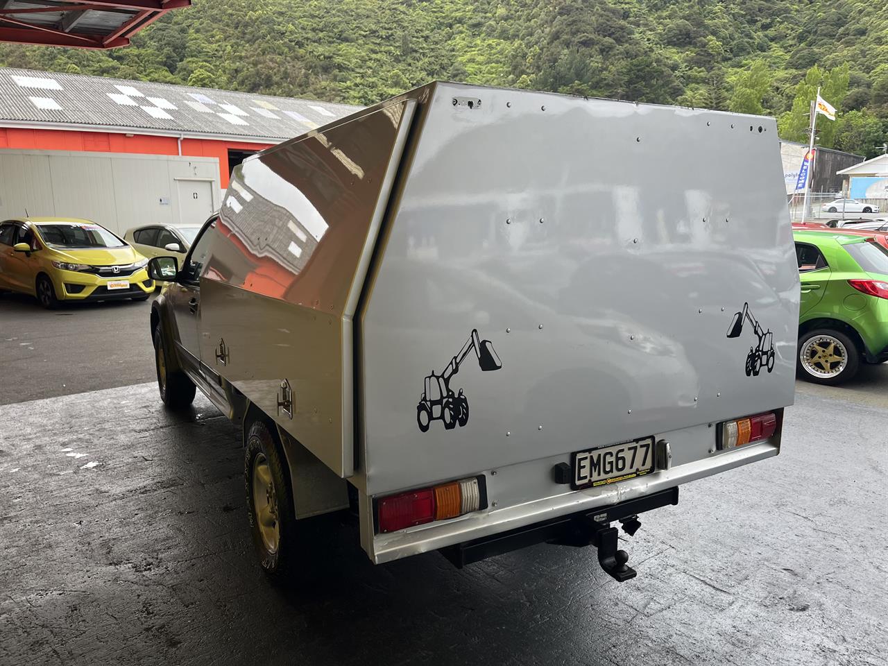 2008 Holden Rodeo