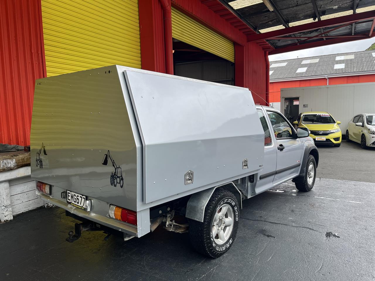 2008 Holden Rodeo