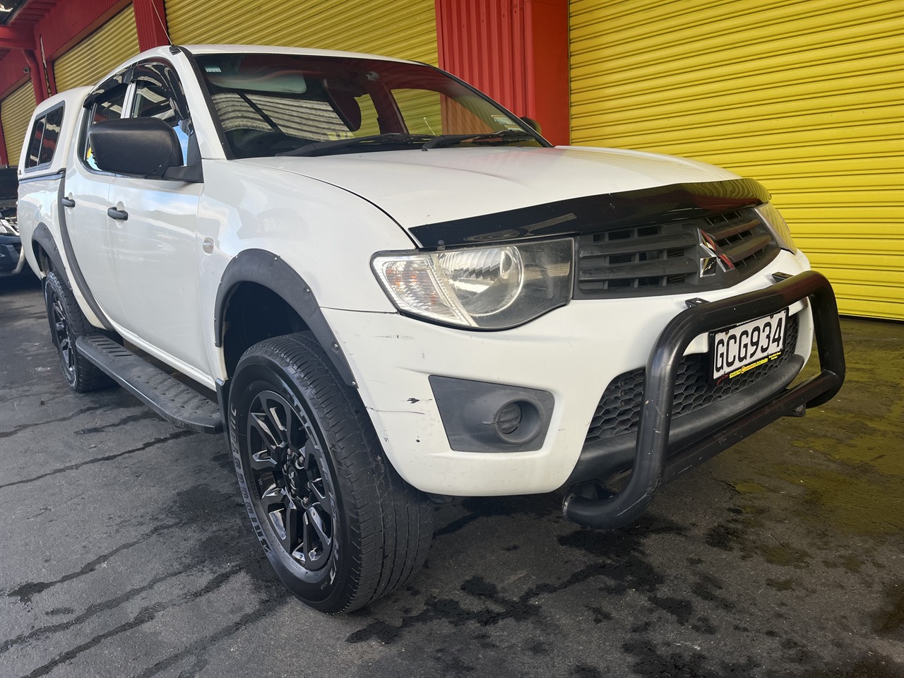 2011 Mitsubishi Triton