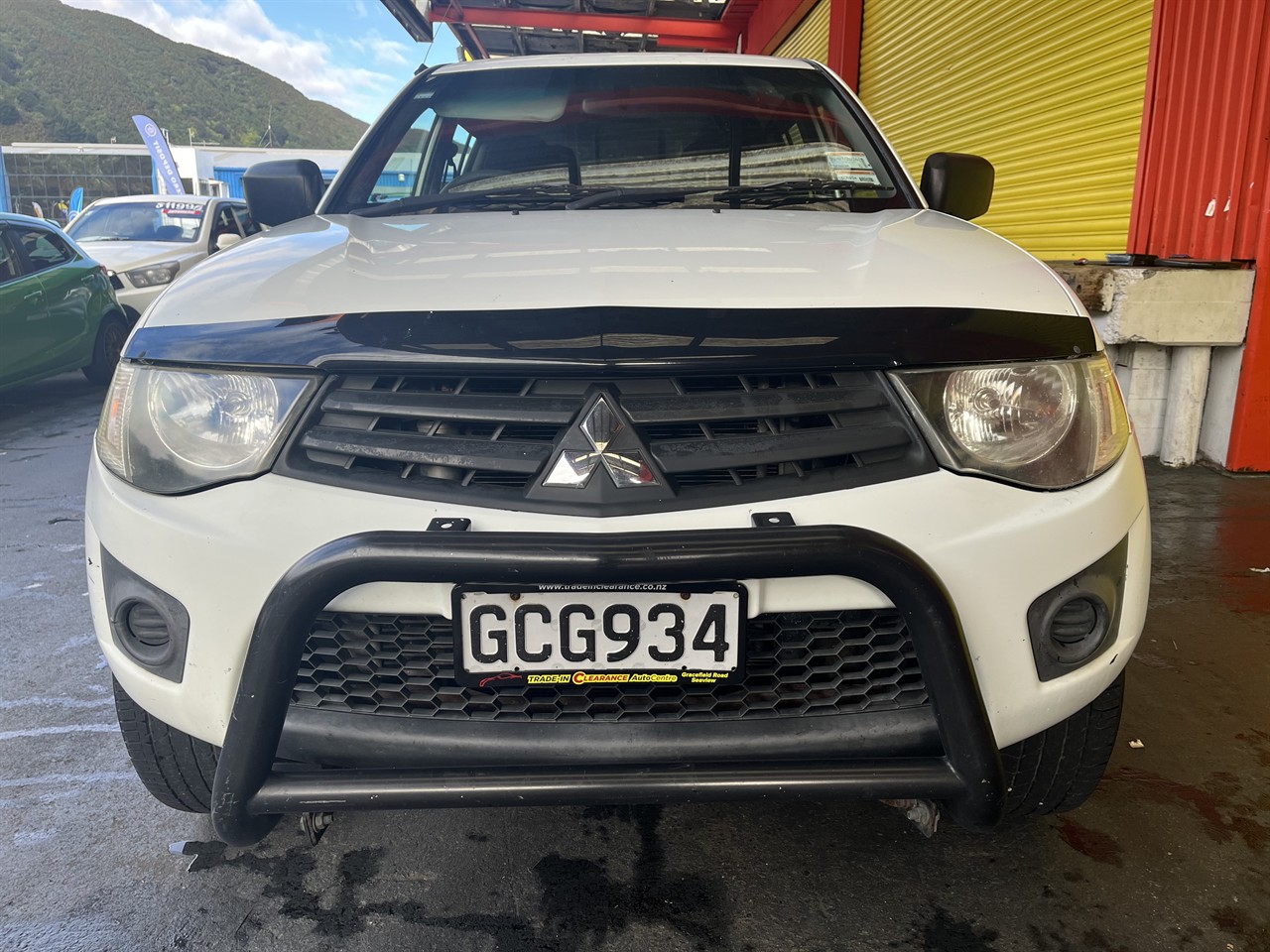 2011 Mitsubishi Triton