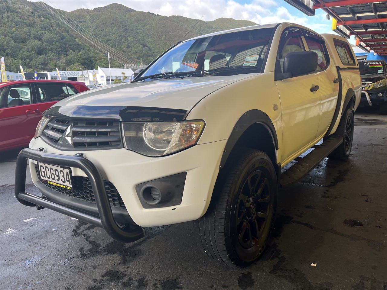 2011 Mitsubishi Triton