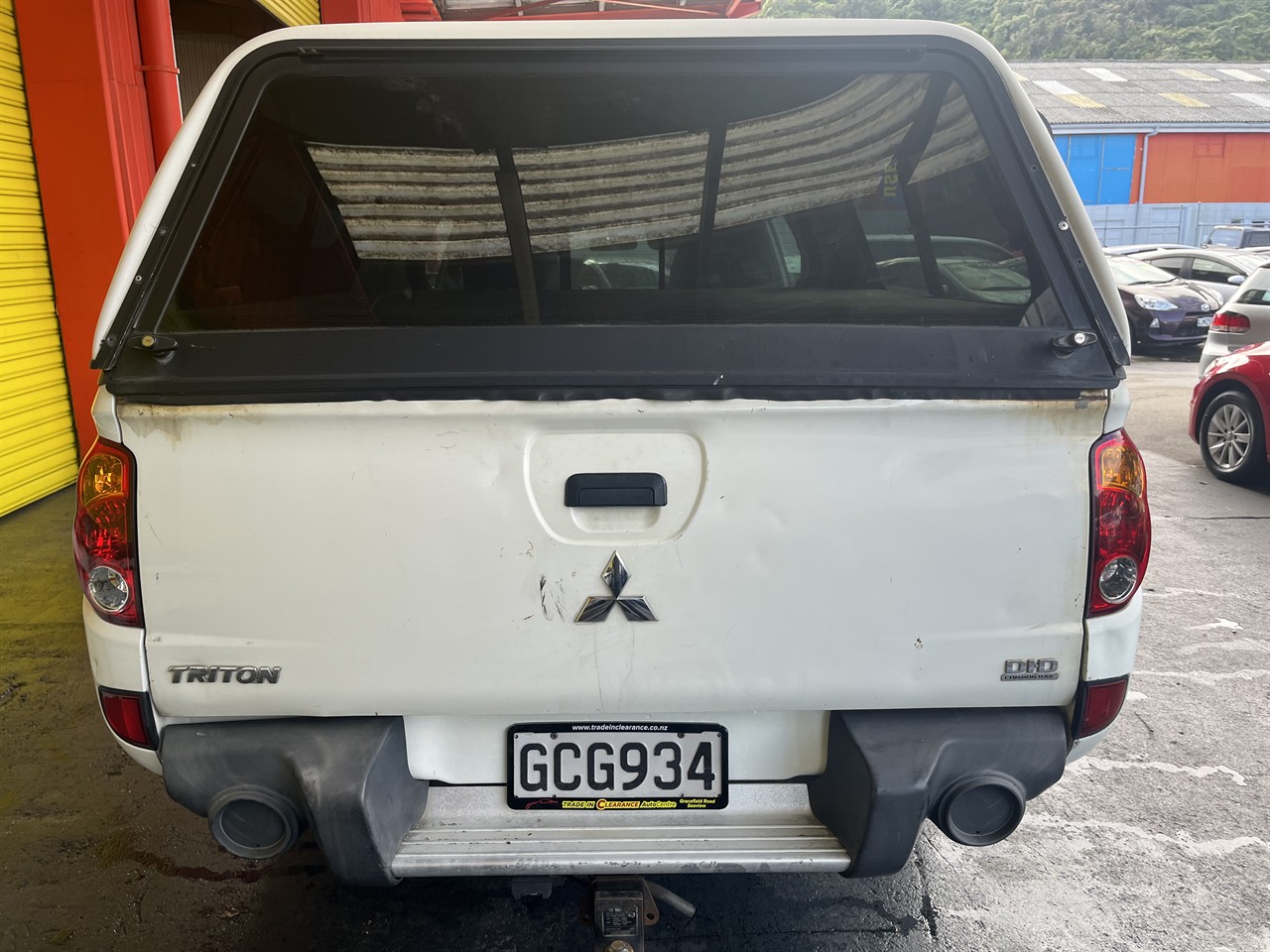 2011 Mitsubishi Triton