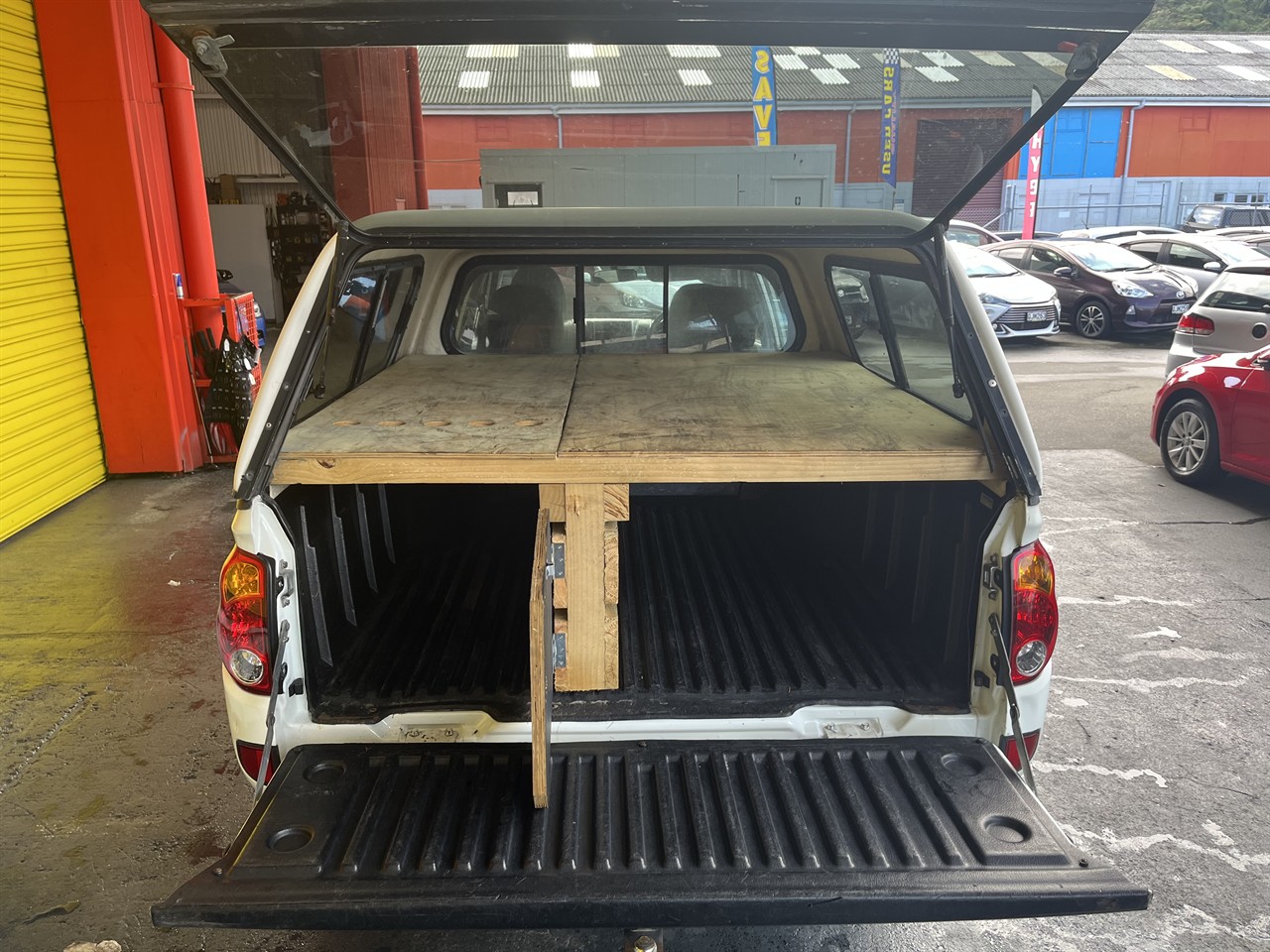 2011 Mitsubishi Triton