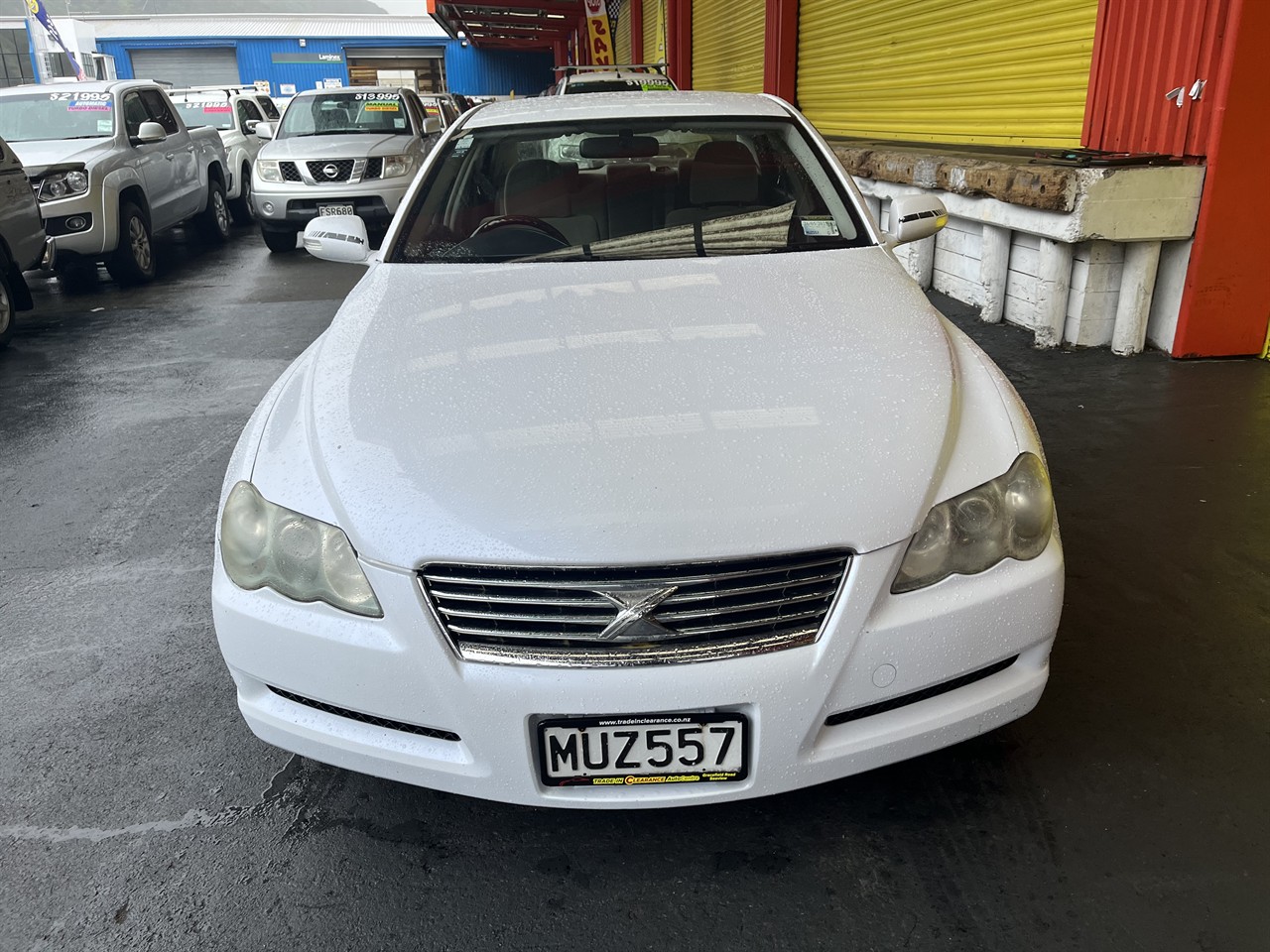 2007 Toyota Markx