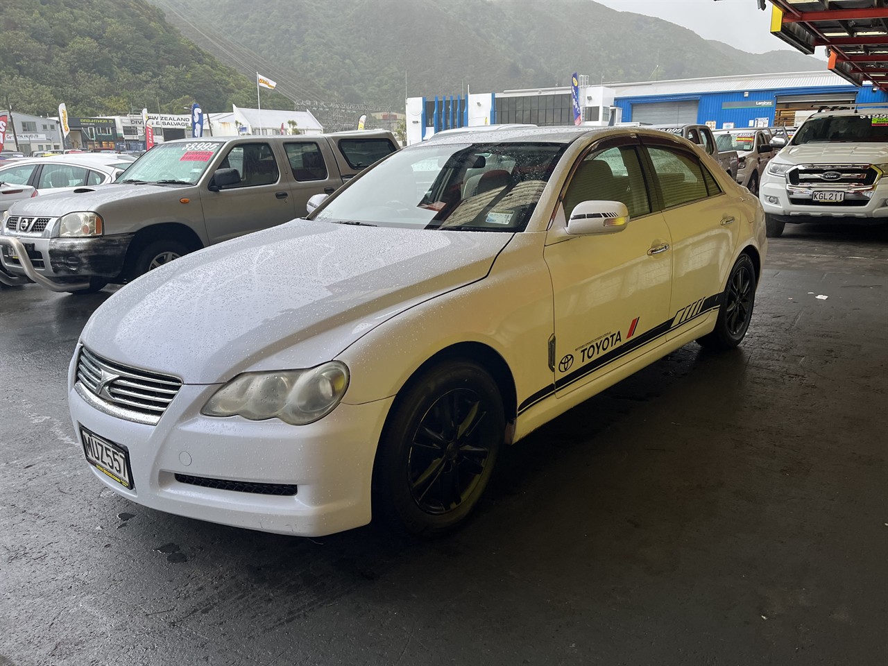 2007 Toyota Markx