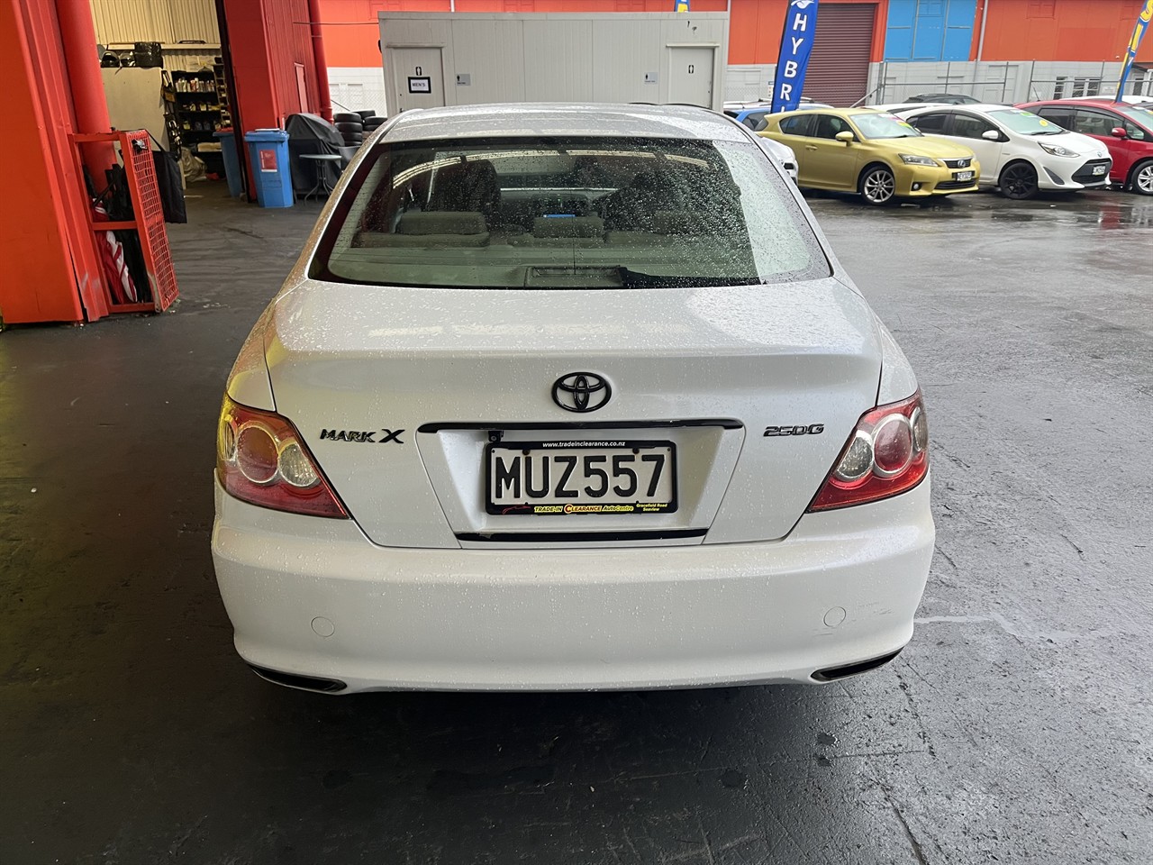2007 Toyota Markx