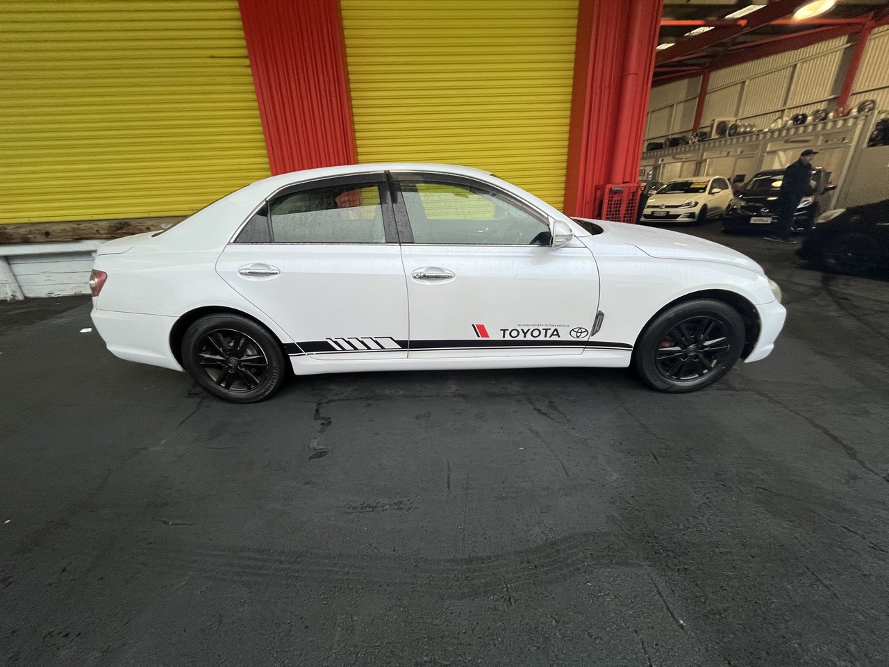 2007 Toyota Markx
