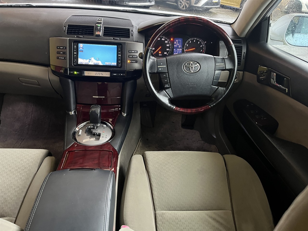 2007 Toyota Markx