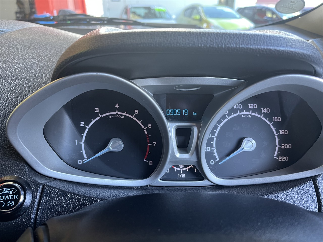 2014 Ford Ecosport