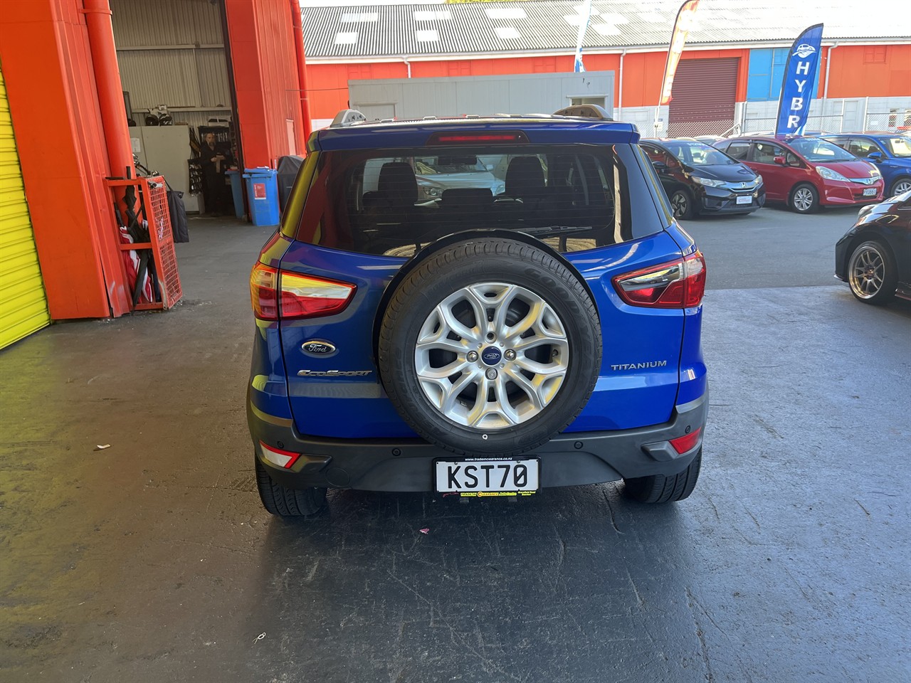 2014 Ford Ecosport