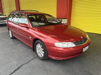 2002 Holden Commodore